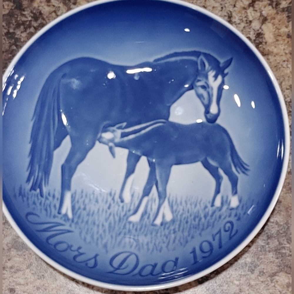 Mothers Day Collectible Plate